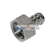 Webasto Tail Connector 1/2 inch to 16mm ID for 16mm ID Water hose