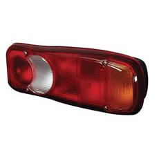 Lens only for Rearlamp Combination without Reflector Bx1