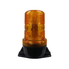 Beacon Mini LED 12-48 volt Amber 2 Bolt Fixing Bx1
