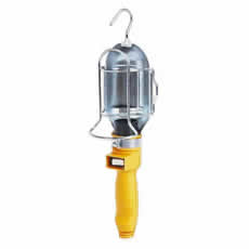 Inspection Lamp with ES Bulb Holder and Switch Bg1