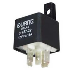 Relay Mini Change Over 20/30 amp 12 volt with Diode Cd1