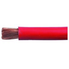 Cable Starter Flexible 224/0.30mm Red PVC 10M