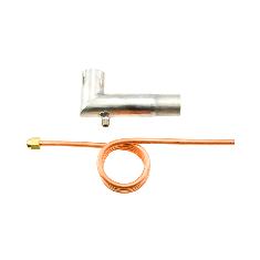 Eberspacher Exhaust Condensate drain 24mm kit 6mm with union