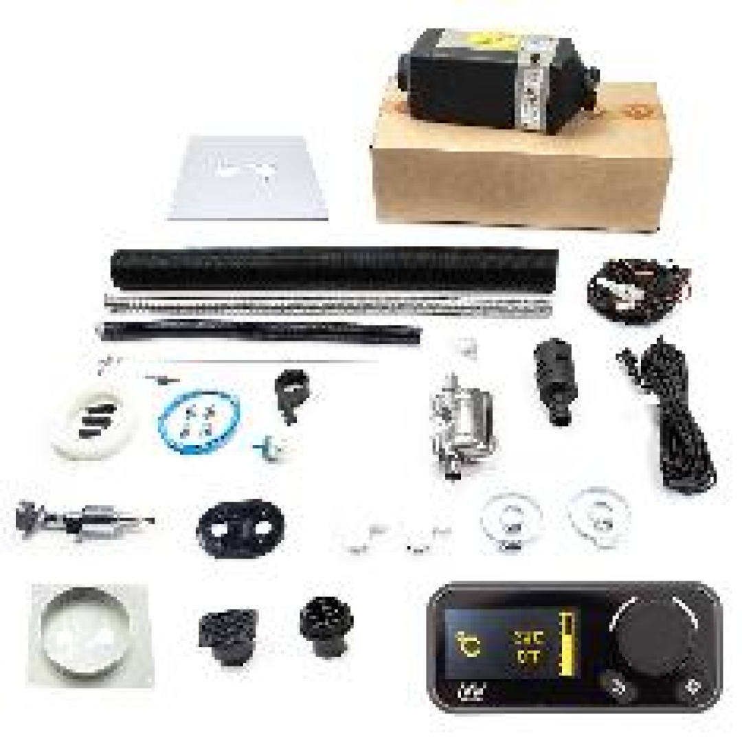 MV Airo 2 universal 1 Outlet Kit - 2kw Diesel 24v with OLED controller