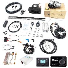 Webasto Thermo Top Evo 5 RV water system with plate Heat Exchanger