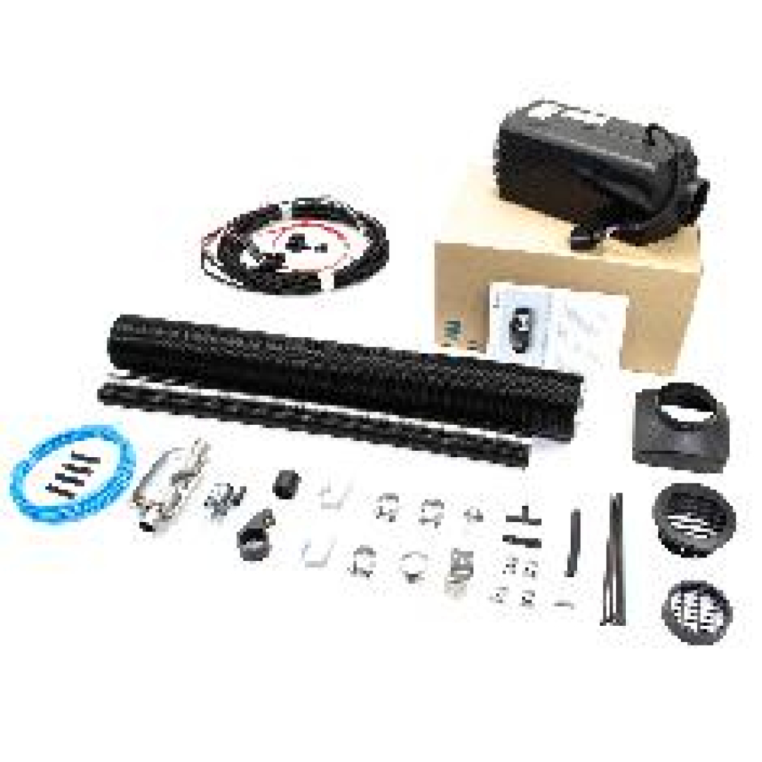 Eberspacher Airtronic M3 D4R 12v | 1 Outlet  4.0KW with Exhaust Silencer