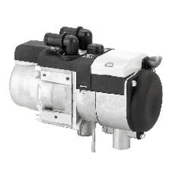 AUTOTERM Flow 5D/5B with Exhaust Silencer 12v Diesel