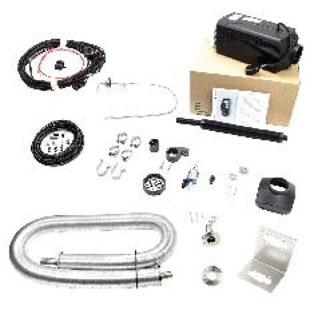 Eberspacher Airtronic M3 D4L Marine Base Kit 12v with Exhaust Silencer 4Kw