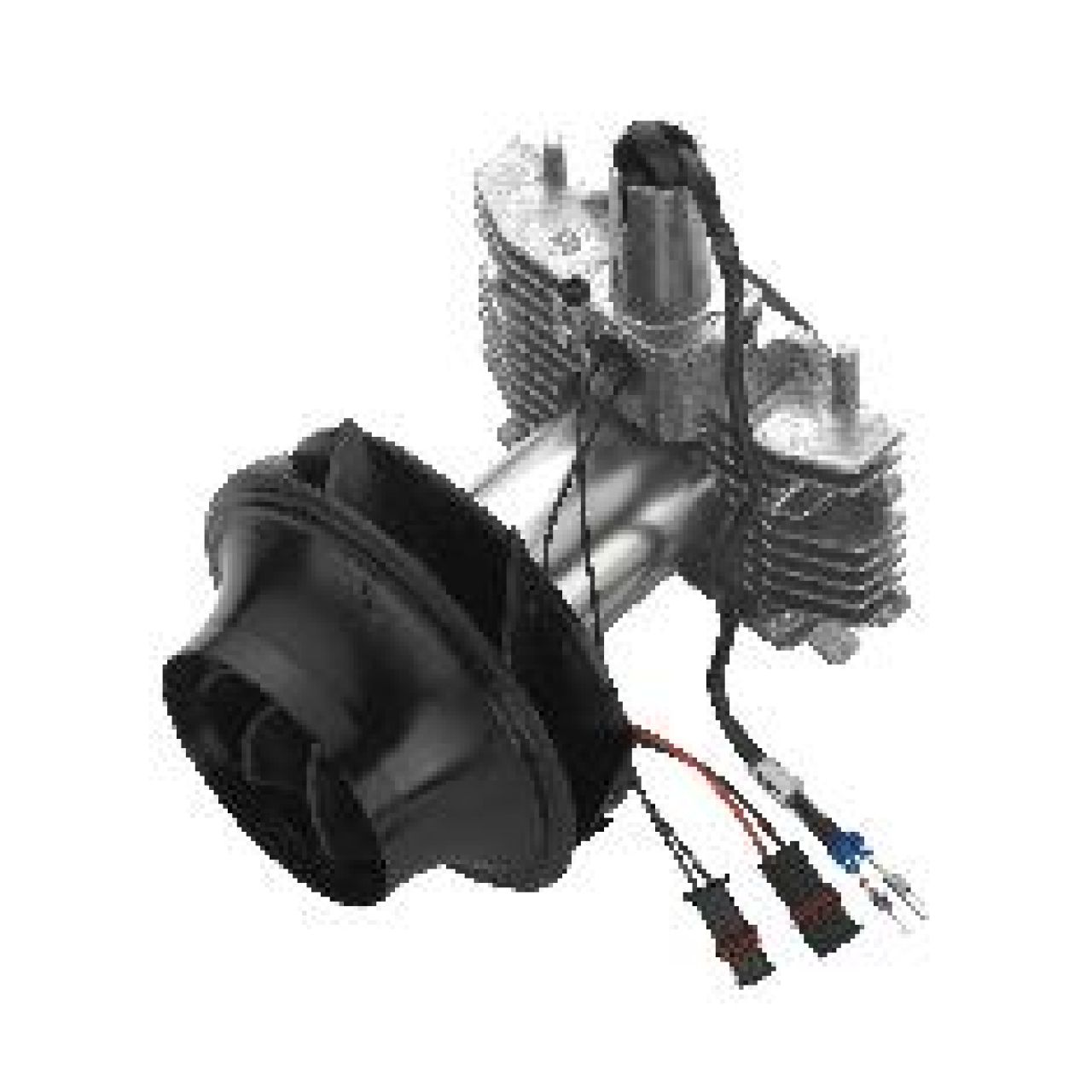 Webasto Air Top EVO 40 55 blower motor includes fuel pump harness and fan | 9037115A | 9029393A