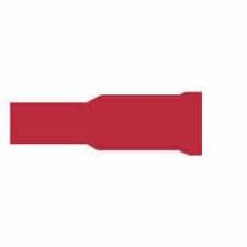 Terminal Red 4.00mm Recepticle Pk50