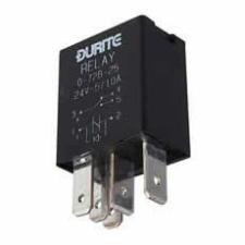 Relay Micro Change Over 5/10 amp 24 volt with Diode Cd1