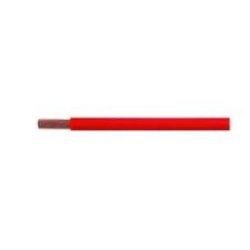 Cable Starter Flexible 266/0.30mm Red PVC 10M