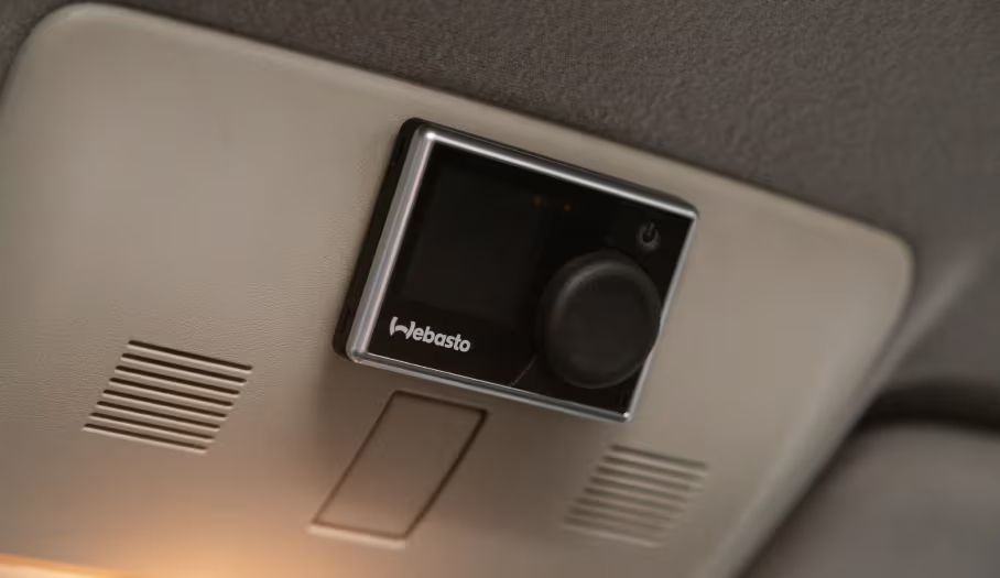 Webasto AirTop 2000 STC 24v (Diesel) 1 Outlet Kit 7500BTU;
