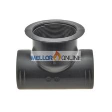 Webasto Ducting T Piece with Connector 60mm
