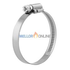 Stainless Steel Hose Clamp for 80mm ID Ducting