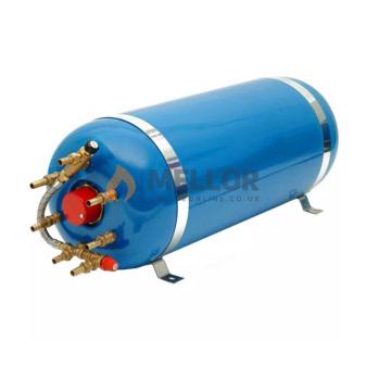  75 litre horizontal twin coil Surecal calorifier