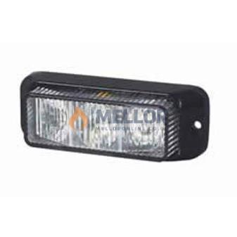 R65 LED Warning Light 3 Amber 12/24volt Bx1