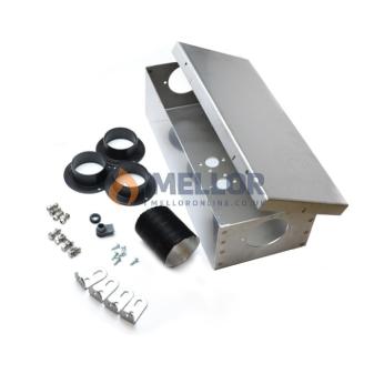 External Heater mounting Kit Stainless Steel 60mm D2/Airtop 2000