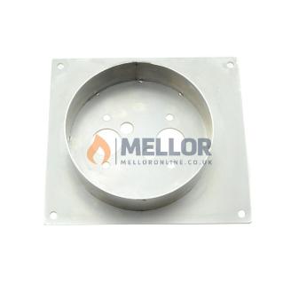 Heater Floor Mounting Plate Stainless Steel
