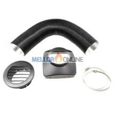 Eberspacher 90mm Ducting Kit to fit M2149 + M2148