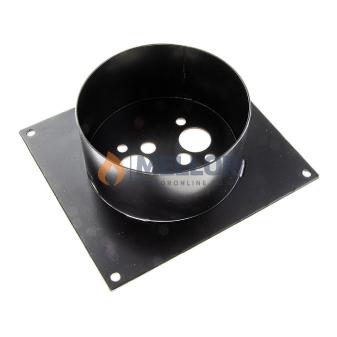 Heater Floor Mounting Plate Eberspacher and Webasto power coated 60mm Depth