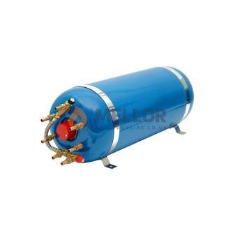 55 litre horizontal TWIN coil Surecal calorifier