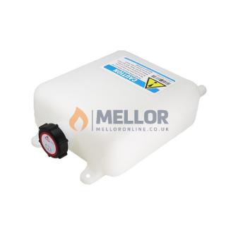 Webasto and Eberspacher RV/Marine heater Header Tank Vertical 5 ltr - 2 Outlet