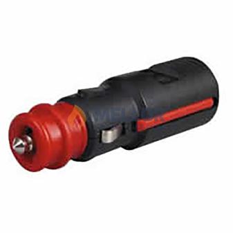 Cigarette/DIN Plug 8 amp Fused Bg1