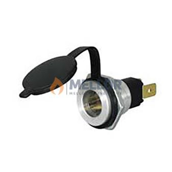 Socket DIN with Cap 16 amp Bg1