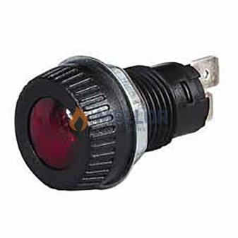 Warning Light Blue Bg1