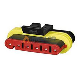 Superseal Connector 1.50mm Female 6 way Bg1