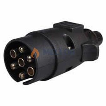 Plug Caravan 7 Pin Plastic 12N Bx5