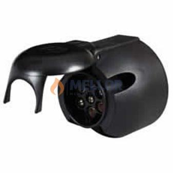 Socket Caravan 7 Pin Plastic 12N Bx5