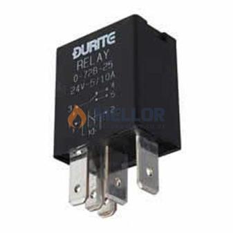 Relay Micro Change Over 5/10 amp 24 volt with Diode Cd1