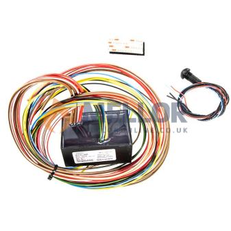 key out security system 12v