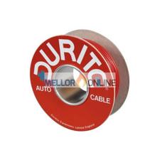 Cable Single Thin Wall 35/0.30 Red PVC 50M