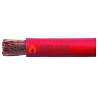 Cable Starter Flexible 224/0.30mm Red PVC 10M