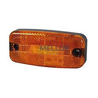 Lamp Side Marker Amber LED 12-24 volt Bg1
