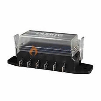 Fuse Box 6 Way Blade Type Pk1