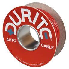 Cable Single Thin Wall 35/0.30 Brown PVC 50M