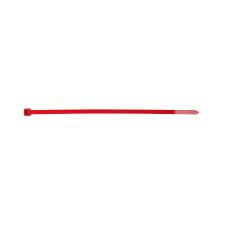 Cable Ties Nylon 200mmx 4.8mm Red Pk100