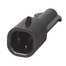 Superseal Connector 2.80mm Male 1 way Bg1