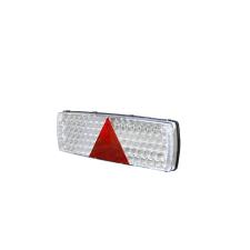 Rearlamp Combo LED 24volt Stop/Tail/D.I./Reverse/Fog/SM RH Bx1