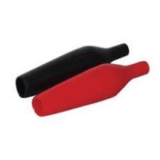 Sleeve Insulating Red and Black PVC Pk10