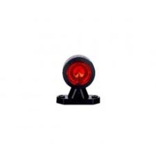 Lamp Outline Marker Red/White LED 12/24 volt Universal Bg1