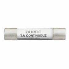 Fuse 1 amp Continuous 32mm Glass Pk10