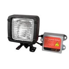 Square Worklamp LED 12/24v 27W Flexi DIN Base c/w Handle Bx1