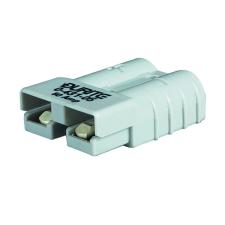 Connector 2 Pole High Current Grey 50 amp 100 box