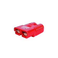 Connector 2 Pole High Current Red 50 amp Bg1