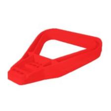 Handle, Red for 175 amp High Current 2 Pole Connector Bx 150